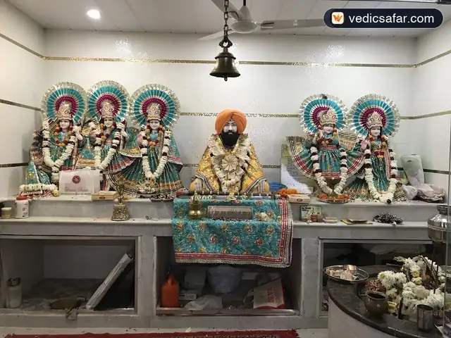 Shri Sidh Baba Kashigiri Ji Maharaj Dham Haridwar