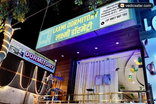 Laxmi Dormitory | 2 mins walk from Prem Mandir