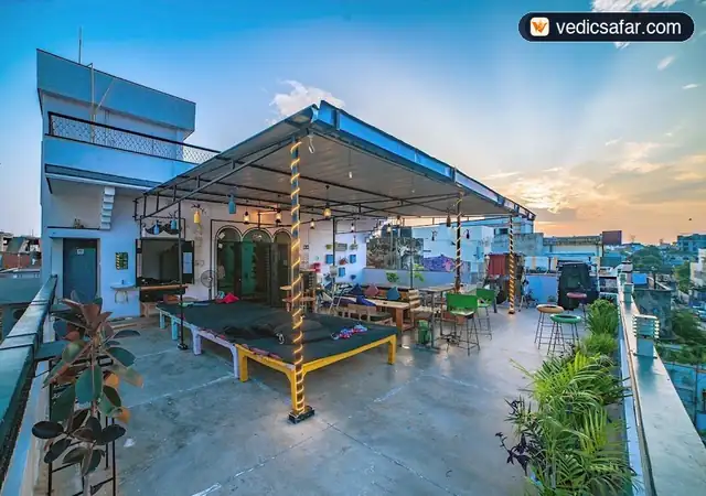 Moustache Hostel Varanasi