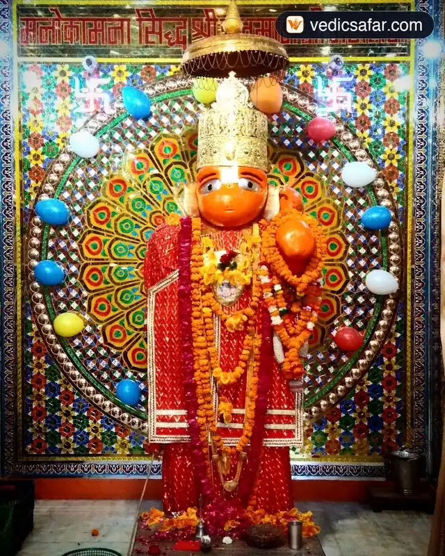 Manokamna Siddh Shri Hanuman Mandir - Rishikesh