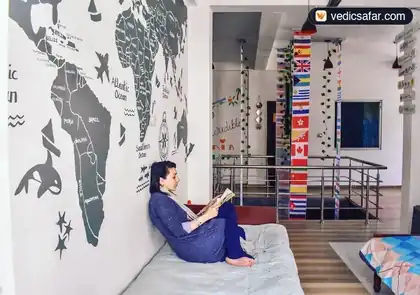 Skyard Hostel Rishikesh (Laxman Jhula) photo 5