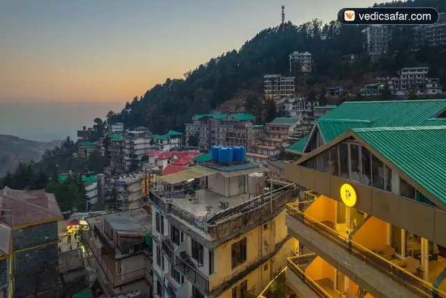 The Hosteller Mcleodganj, Bhagsu Waterfall