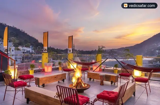 The Hosteller Rishikesh, Ganges