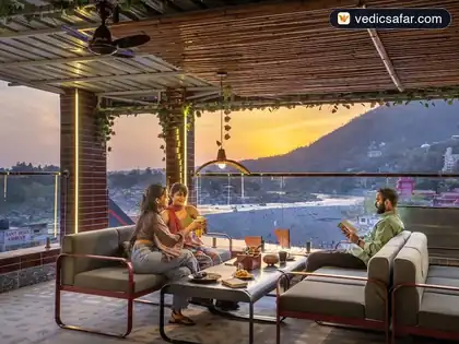 The Hosteller Rishikesh, Ganges photo 3