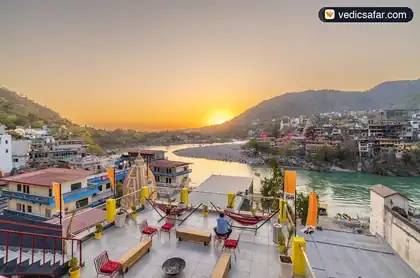 The Hosteller Rishikesh, Ganges photo 4