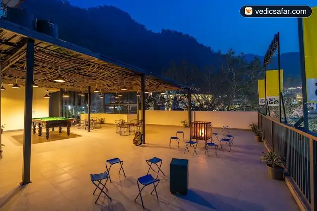 The Hosteller Rishikesh, Laxman Jhula