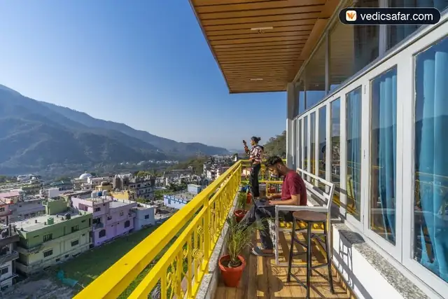 The Hosteller Rishikesh, Upper Tapovan