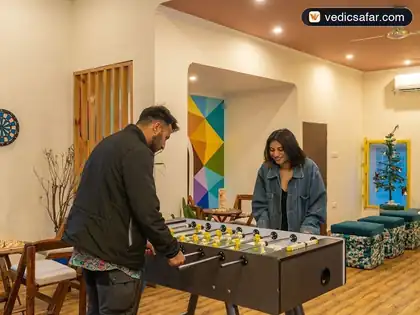 The Hosteller Rishikesh, Upper Tapovan photo 5