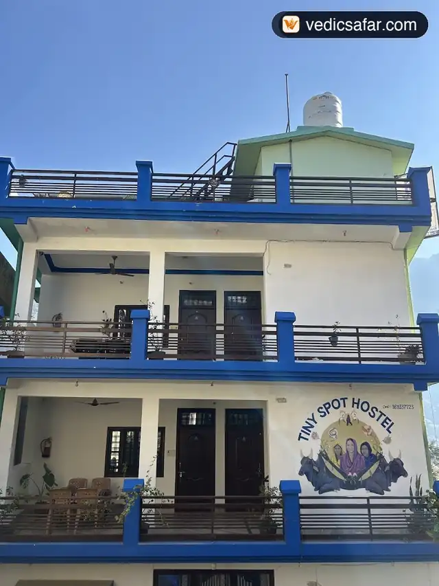 Tiny Spot Hostel Rishikesh